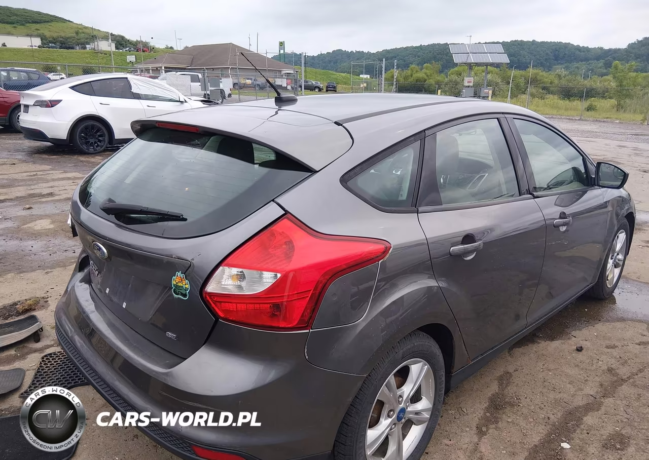 2012 Ford Focus Se VIN:1FAHP3K27CL134480 - 4