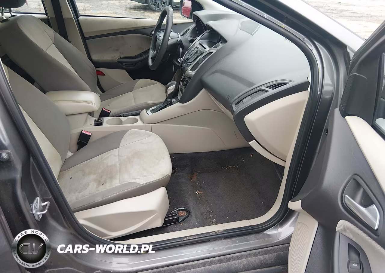 2012 Ford Focus Se VIN:1FAHP3K27CL134480 - 5