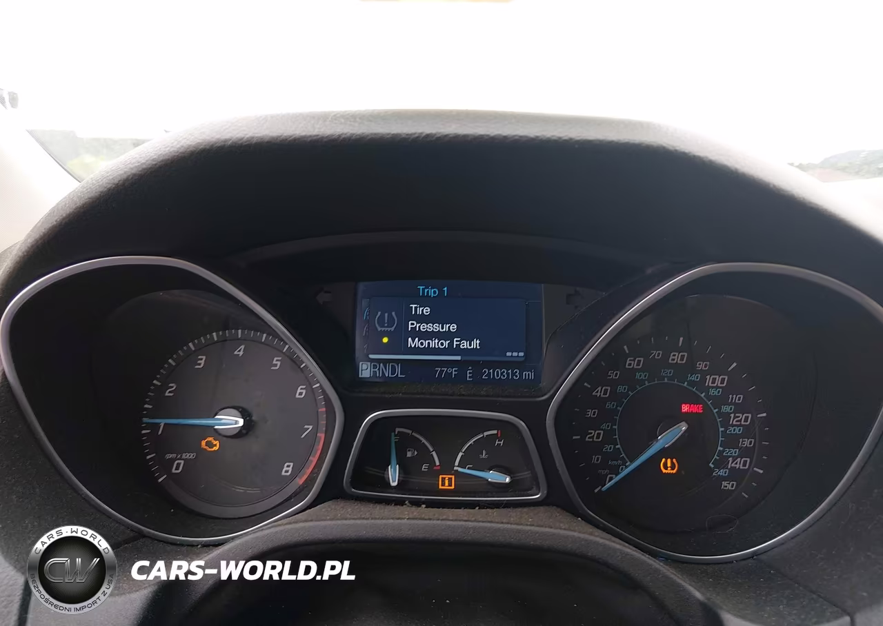 2012 Ford Focus Se VIN:1FAHP3K27CL134480 - 7