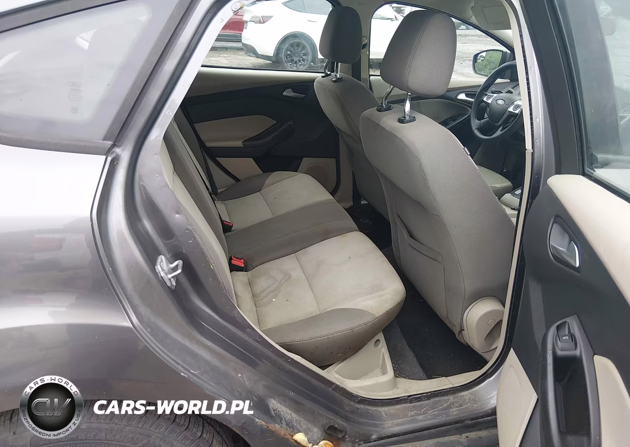 2012 Ford Focus Se VIN:1FAHP3K27CL134480 - 8