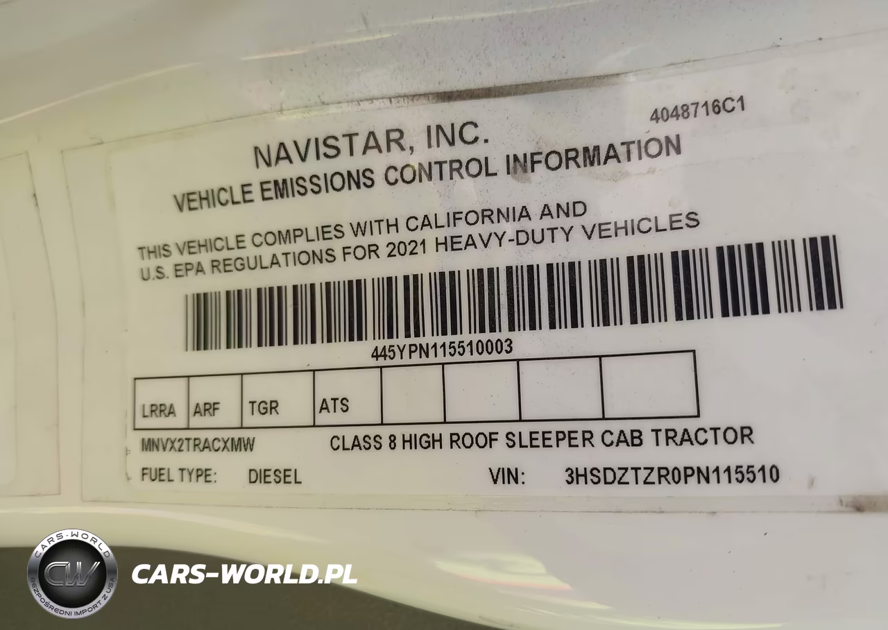 2023 International Lt VIN:3HSDZTZR0PN115510 - 8