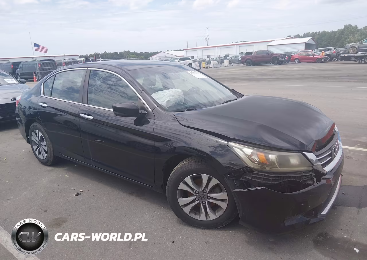 2015 Honda Accord Lx – zdjęcie 1 z 16