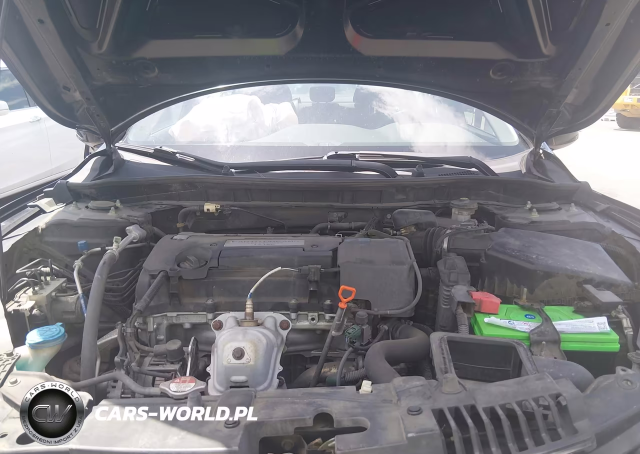 2015 Honda Accord Lx VIN:1HGCR2F37FA264840 - 10