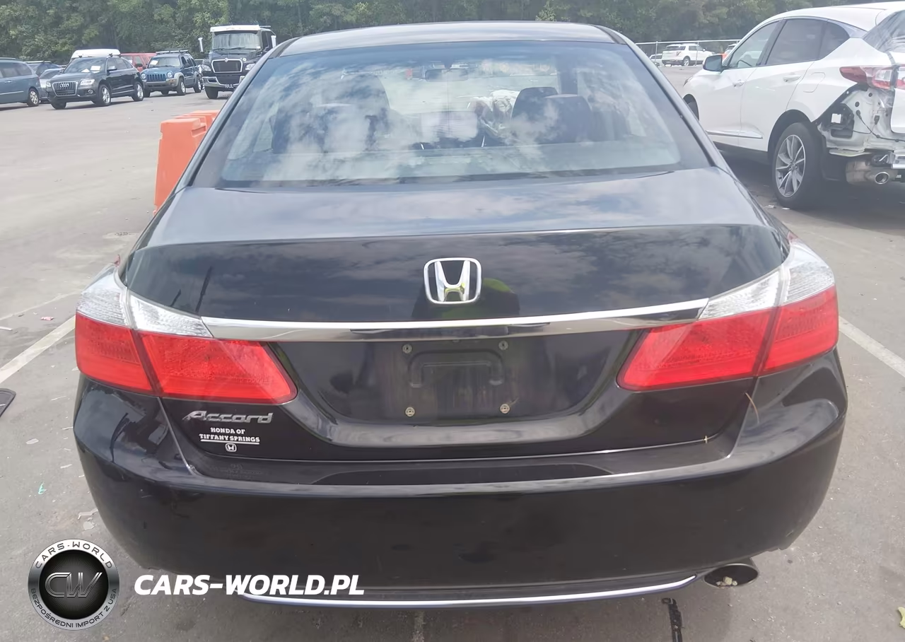2015 Honda Accord Lx VIN:1HGCR2F37FA264840 - 16