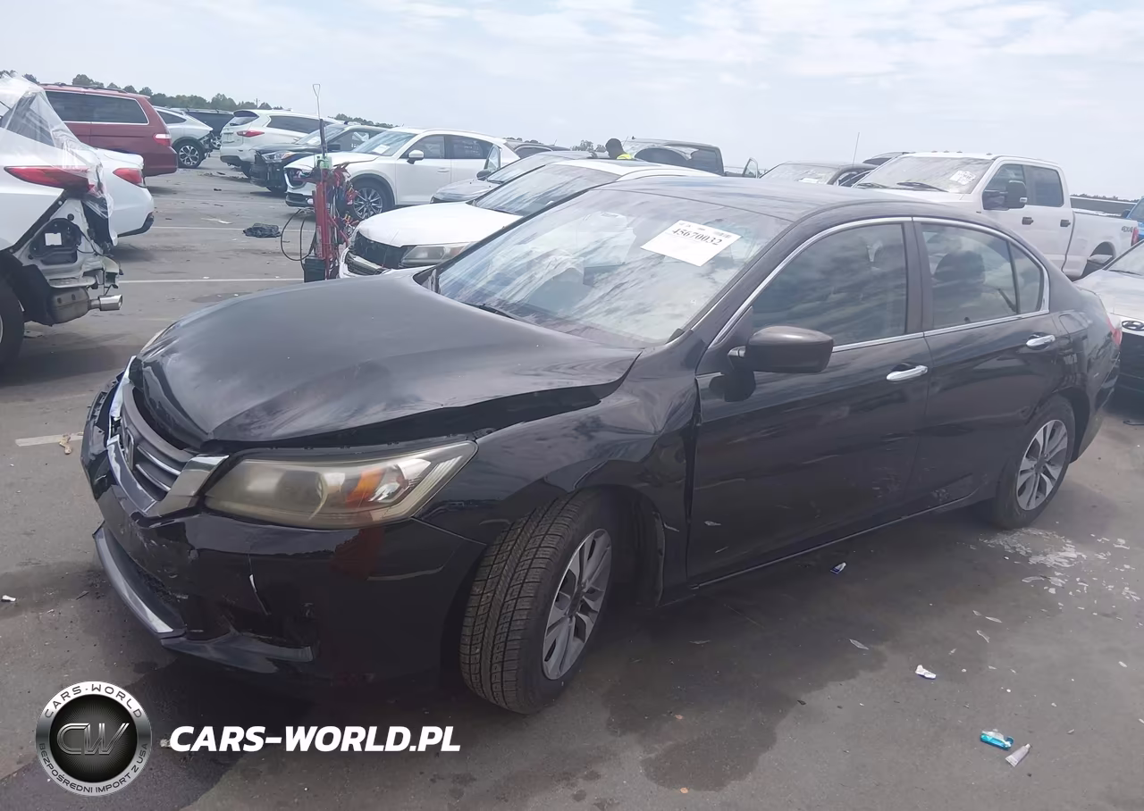 2015 Honda Accord Lx VIN:1HGCR2F37FA264840 - 2
