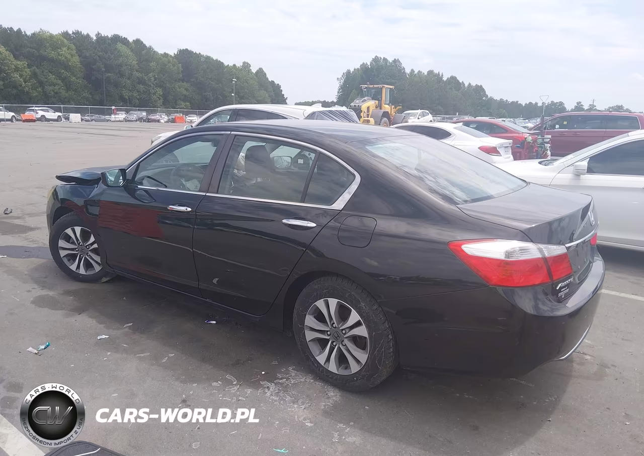 2015 Honda Accord Lx VIN:1HGCR2F37FA264840 - 3