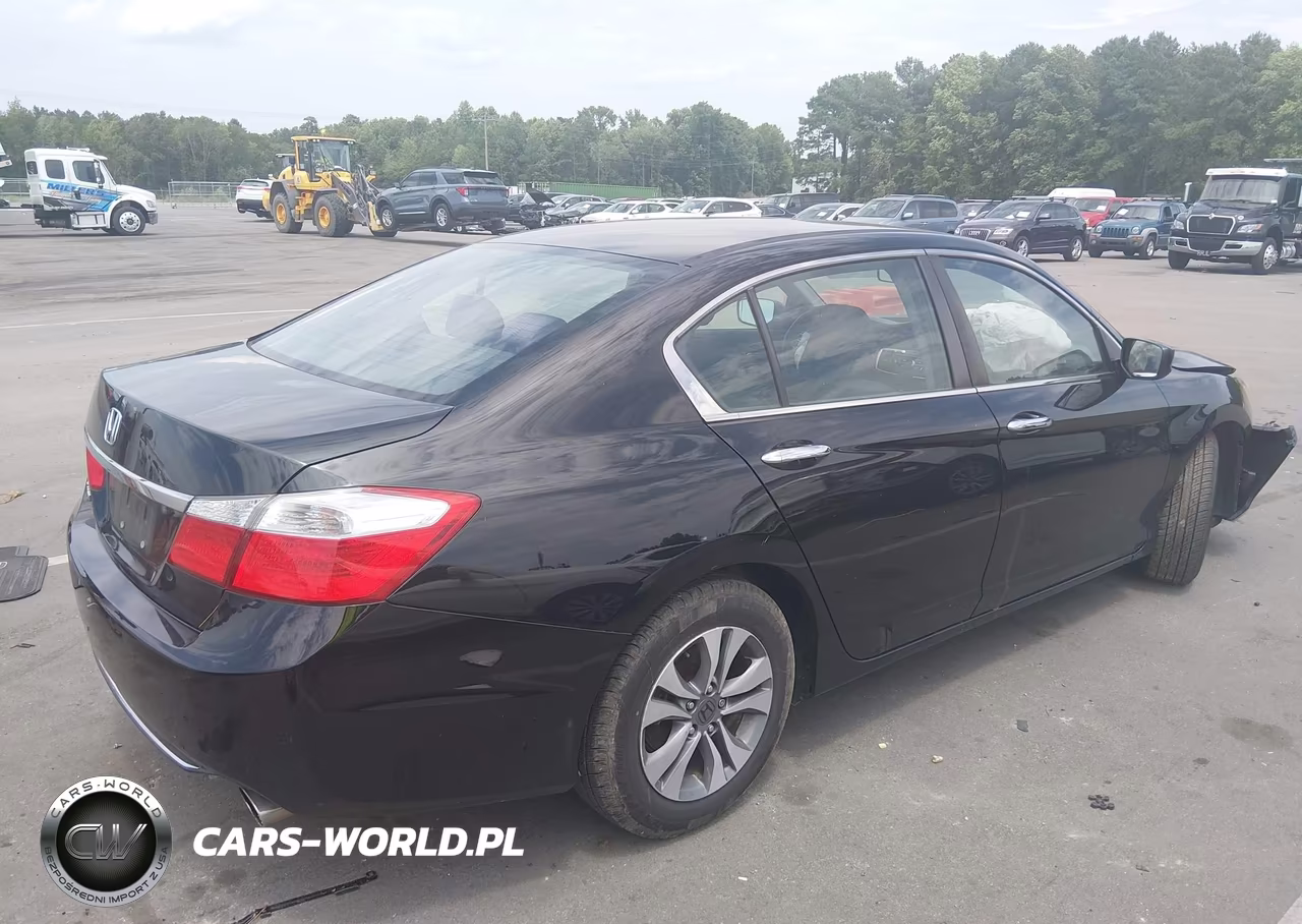 2015 Honda Accord Lx VIN:1HGCR2F37FA264840 - 4