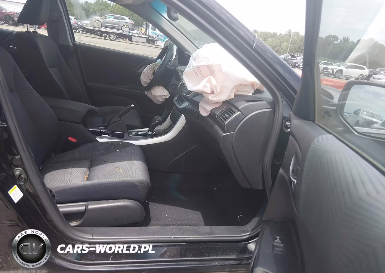 2015 Honda Accord Lx VIN:1HGCR2F37FA264840 - 5