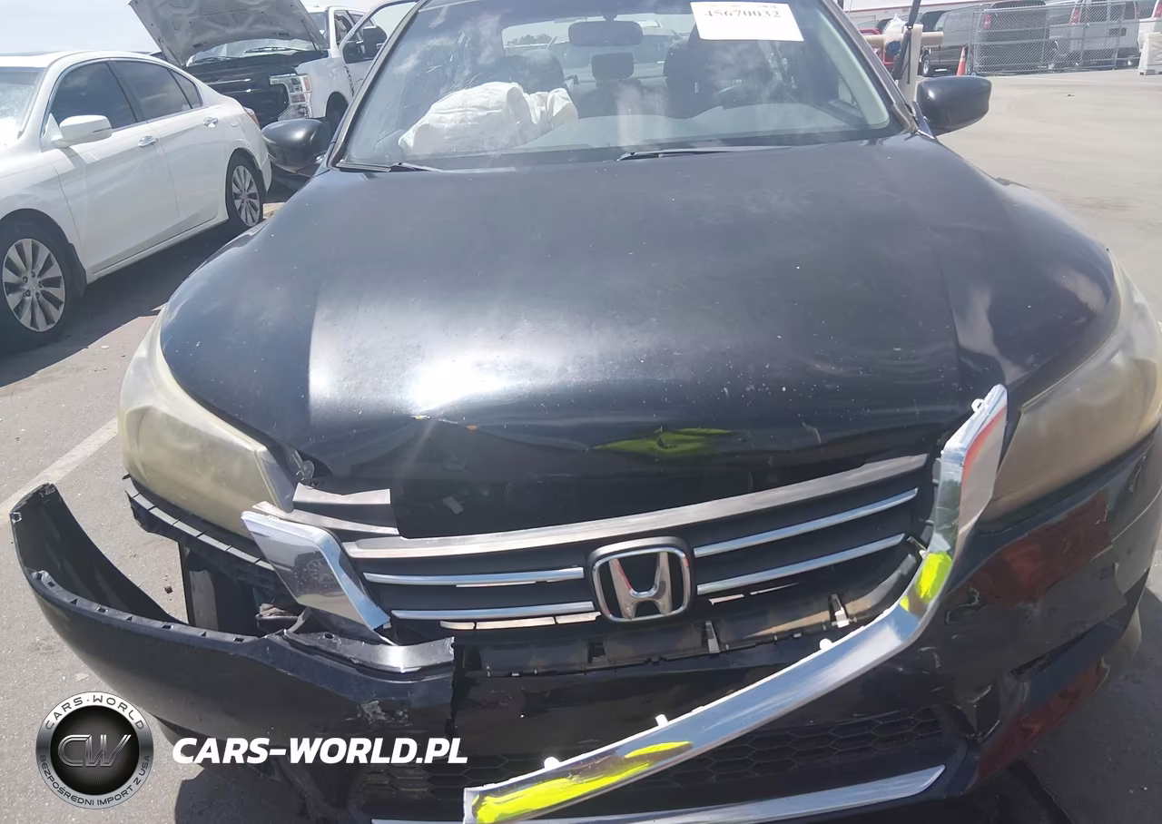 2015 Honda Accord Lx VIN:1HGCR2F37FA264840 - 6