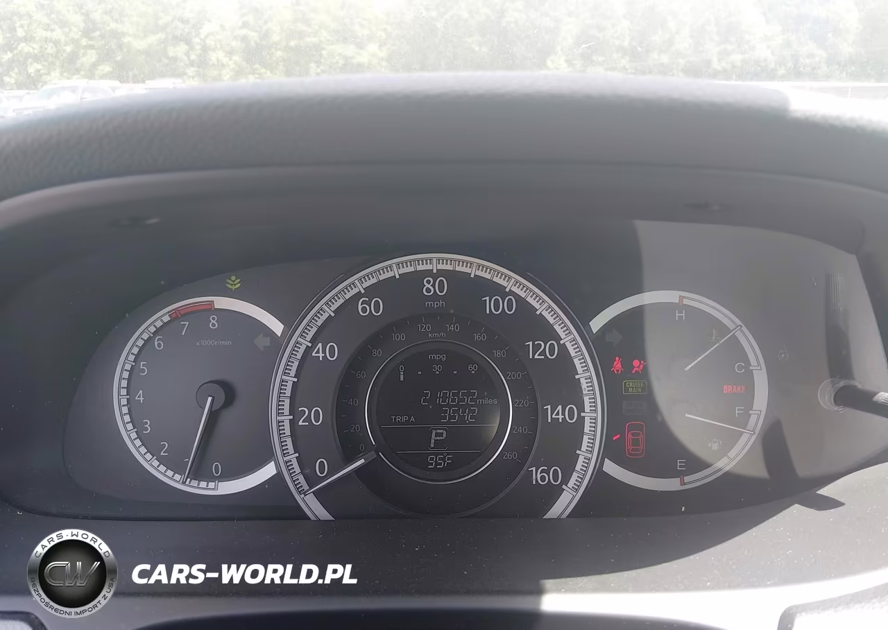 2015 Honda Accord Lx VIN:1HGCR2F37FA264840 - 7