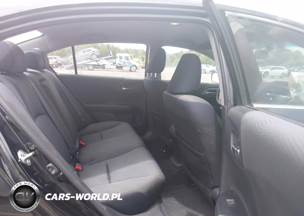 2015 Honda Accord Lx VIN:1HGCR2F37FA264840 - 8