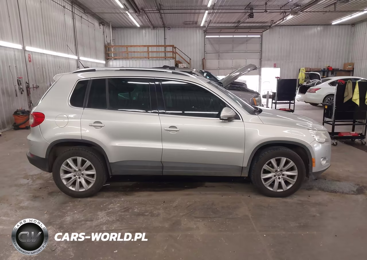 2010 Volkswagen Tiguan Se VIN:WVGBV7AX6AW000769 - 13
