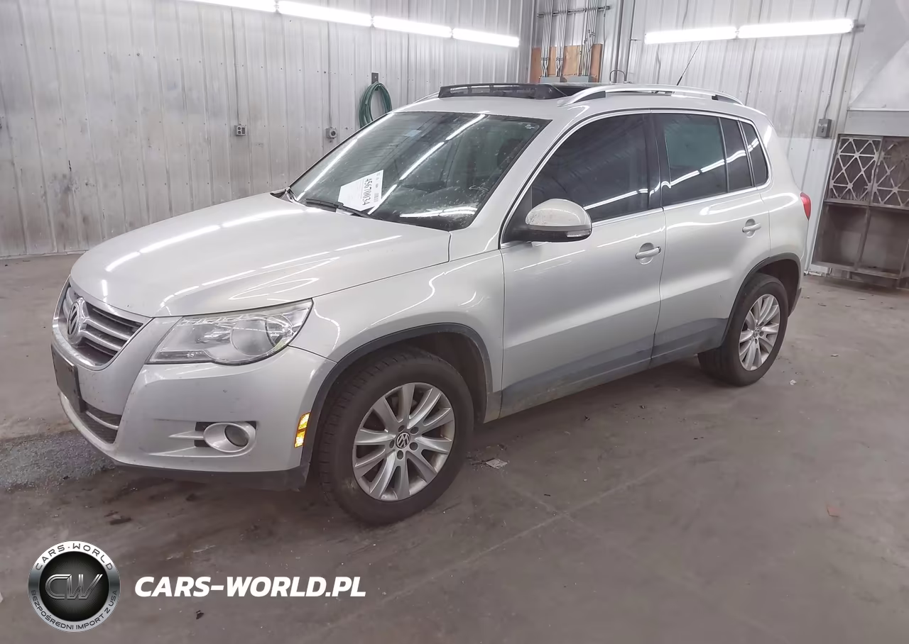 2010 Volkswagen Tiguan Se VIN:WVGBV7AX6AW000769 - 2