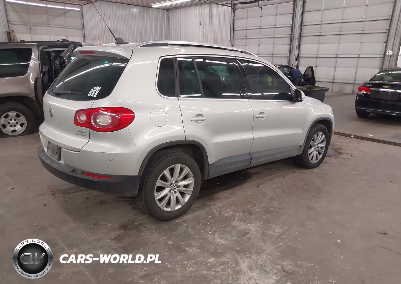 2010 Volkswagen Tiguan Se VIN:WVGBV7AX6AW000769 - 4
