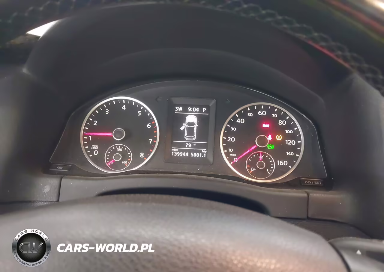 2010 Volkswagen Tiguan Se VIN:WVGBV7AX6AW000769 - 7