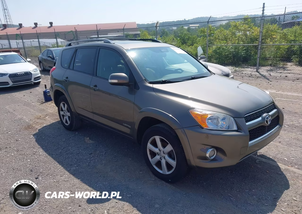 2012 Toyota Rav4 Limited VIN:2T3DF4DV5CW247933 - 1