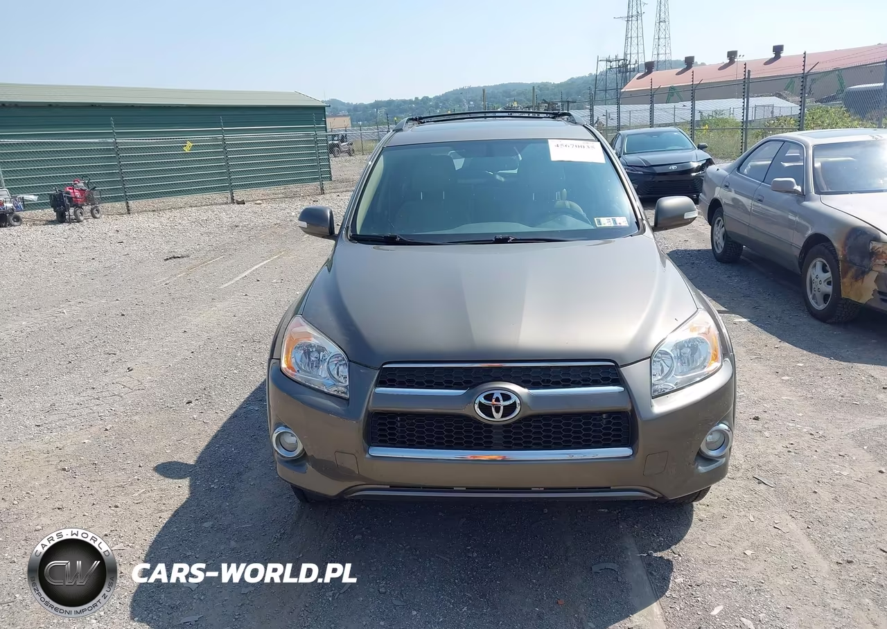 2012 Toyota Rav4 Limited VIN:2T3DF4DV5CW247933 - 12