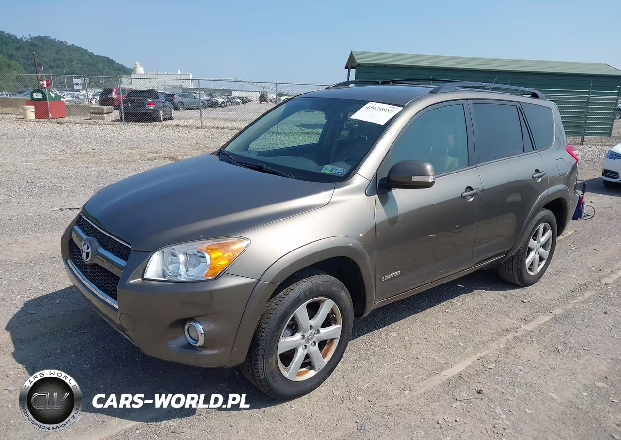 2012 Toyota Rav4 Limited VIN:2T3DF4DV5CW247933 - 2