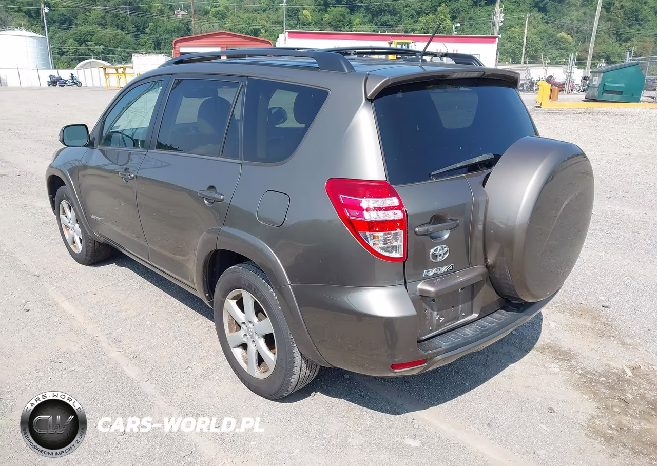 2012 Toyota Rav4 Limited VIN:2T3DF4DV5CW247933 - 3