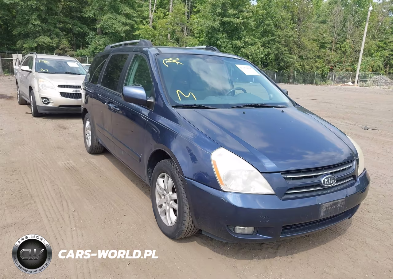2006 Kia Sedona Ex-Lx VIN:KNDMB233366029625 - 1