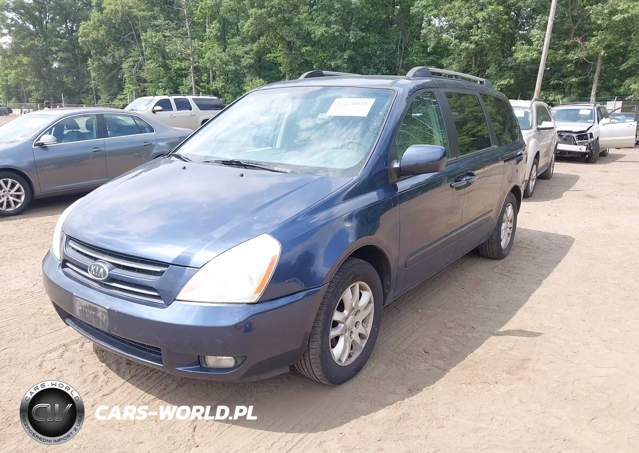 2006 Kia Sedona Ex-Lx VIN:KNDMB233366029625 - 2