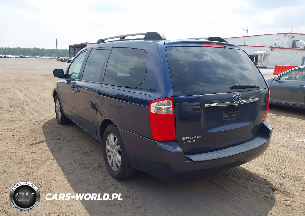 2006 Kia Sedona Ex-Lx VIN:KNDMB233366029625 - 3