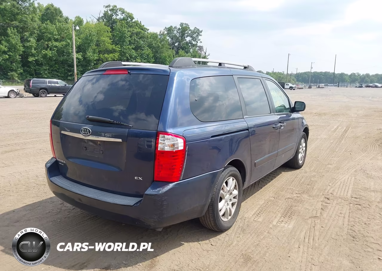 2006 Kia Sedona Ex-Lx VIN:KNDMB233366029625 - 4