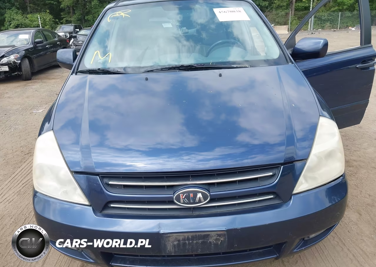 2006 Kia Sedona Ex-Lx VIN:KNDMB233366029625 - 6