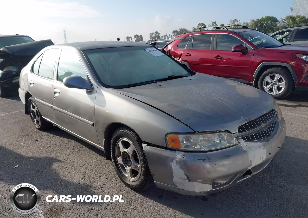 2000 Nissan Altima Gle-Gxe-Se-Xe
