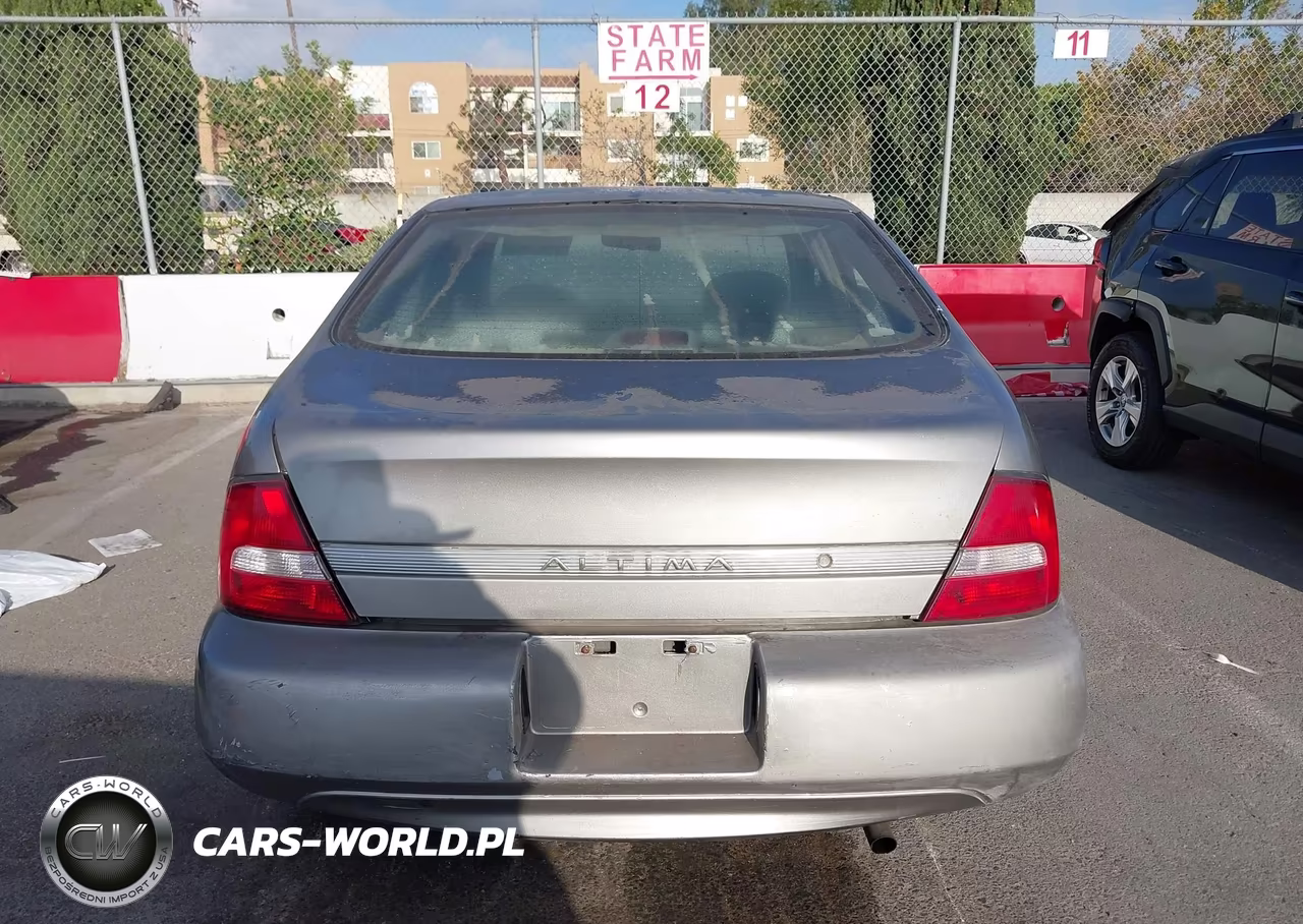 2000 Nissan Altima Gle-Gxe-Se-Xe VIN:1N4DL01D0YC117748 - 17