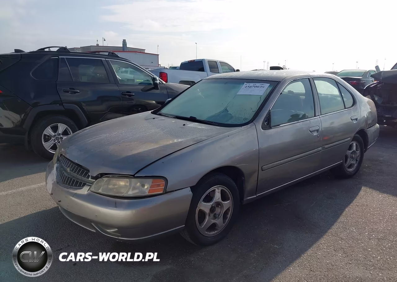 2000 Nissan Altima Gle-Gxe-Se-Xe VIN:1N4DL01D0YC117748 - 2