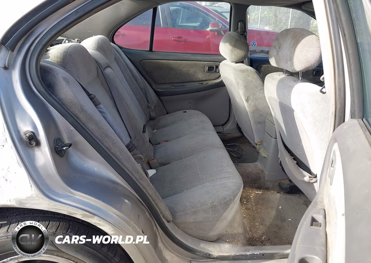 2000 Nissan Altima Gle-Gxe-Se-Xe VIN:1N4DL01D0YC117748 - 8