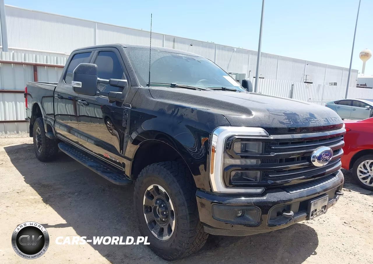 2025 Ford F-250 Platinum – zdjęcie 1 z 12