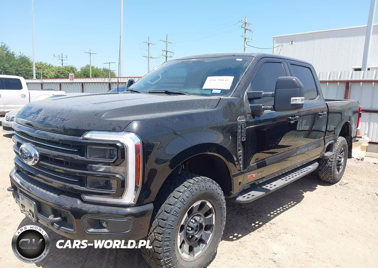 2025 Ford F-250 Platinum VIN:1FT8W2BM9SED67269 - 2