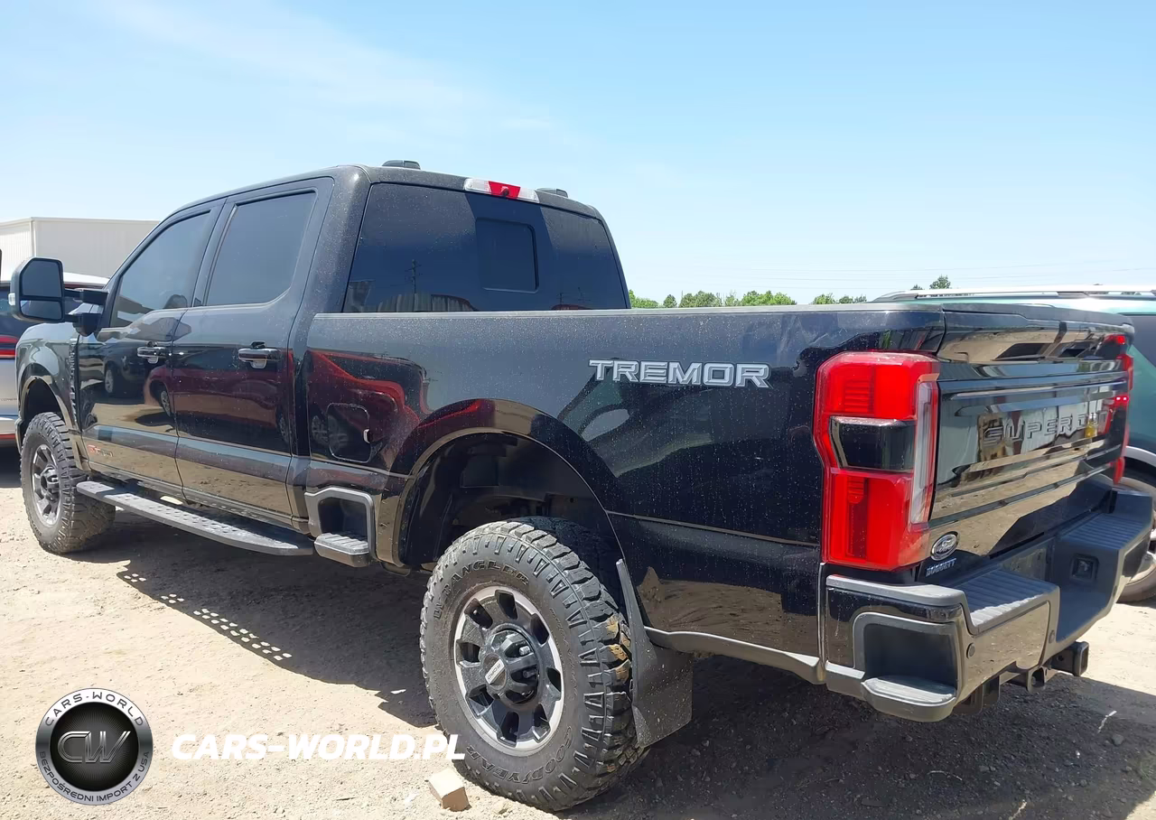 2025 Ford F-250 Platinum VIN:1FT8W2BM9SED67269 - 3