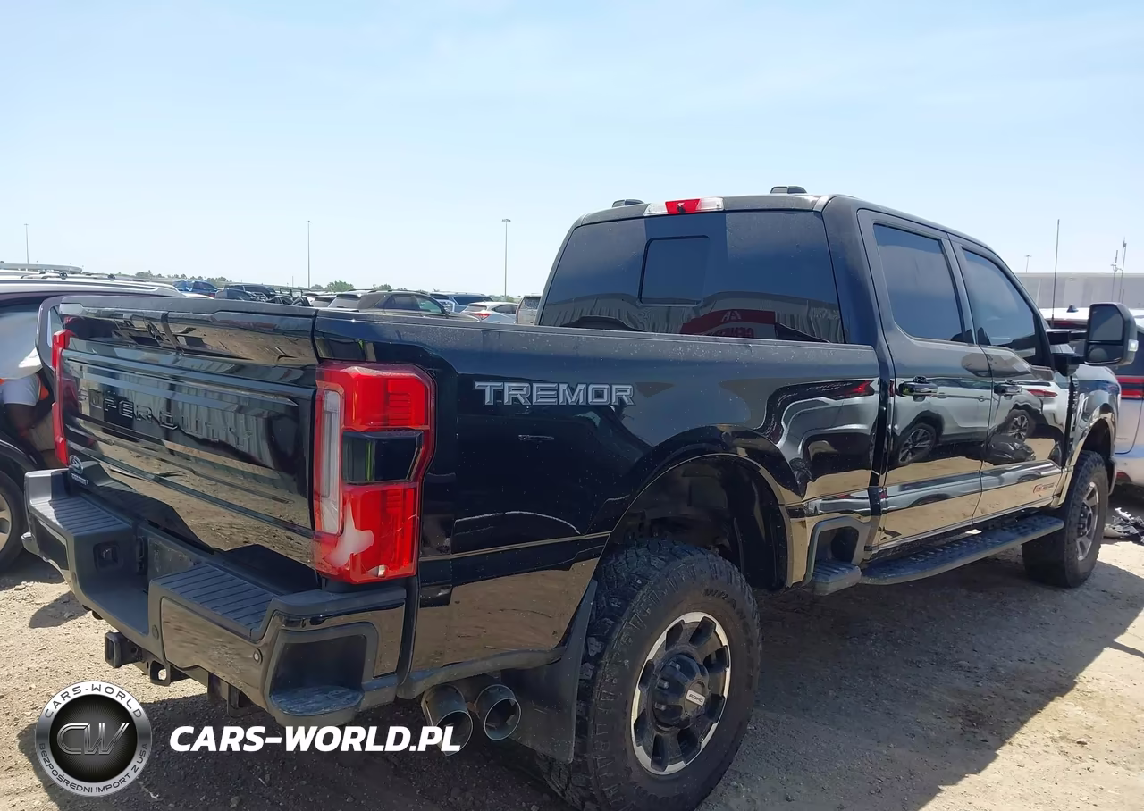 2025 Ford F-250 Platinum VIN:1FT8W2BM9SED67269 - 4