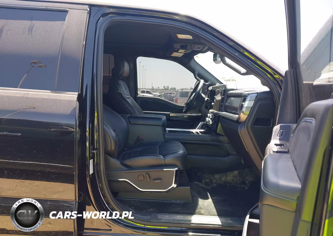2025 Ford F-250 Platinum VIN:1FT8W2BM9SED67269 - 5