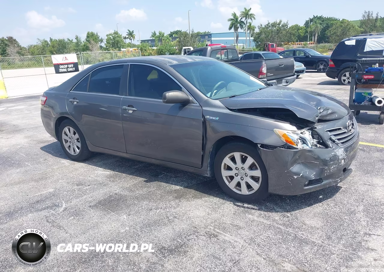 2007 Toyota Camry Hybrid