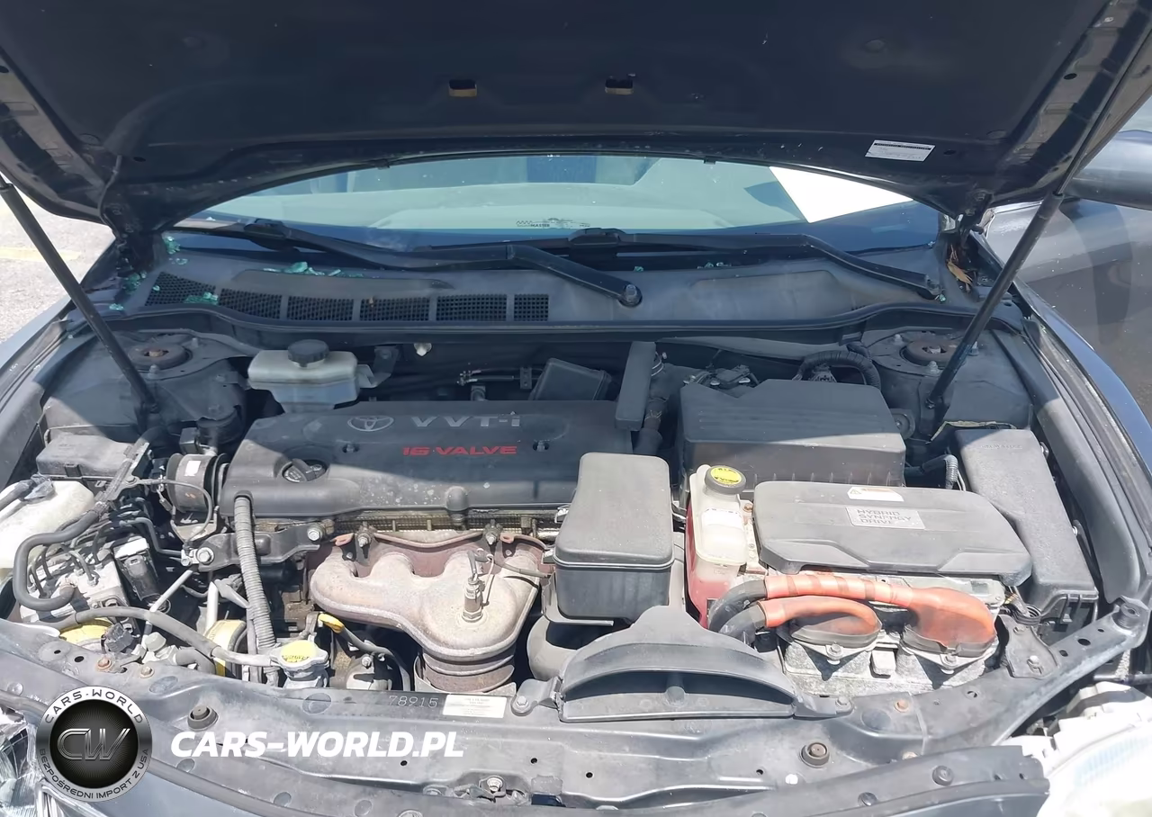 2007 Toyota Camry Hybrid VIN:JTNBB46KX73043221 - 10