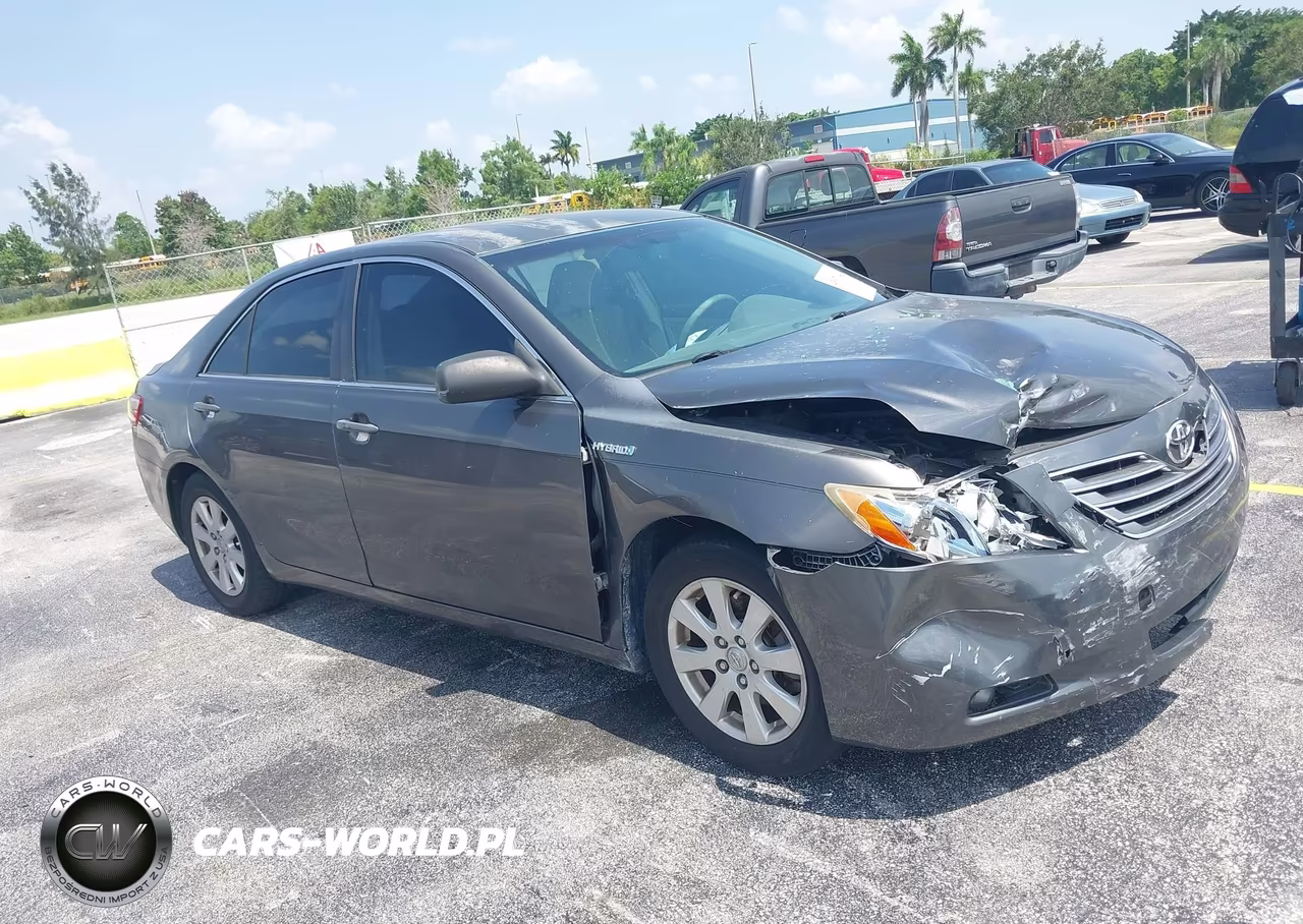 2007 Toyota Camry Hybrid VIN:JTNBB46KX73043221 - 12
