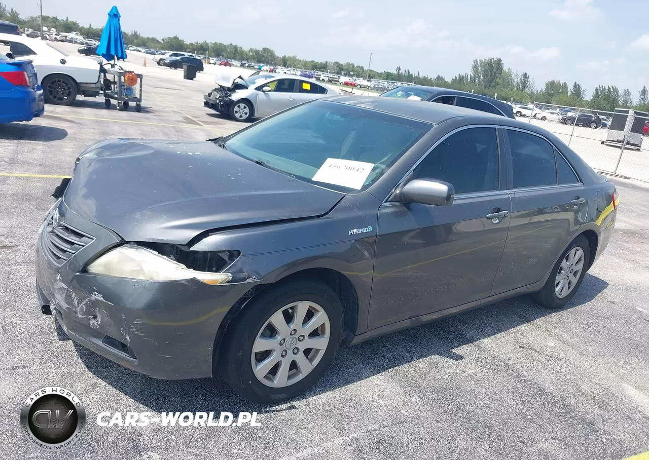 2007 Toyota Camry Hybrid VIN:JTNBB46KX73043221 - 13