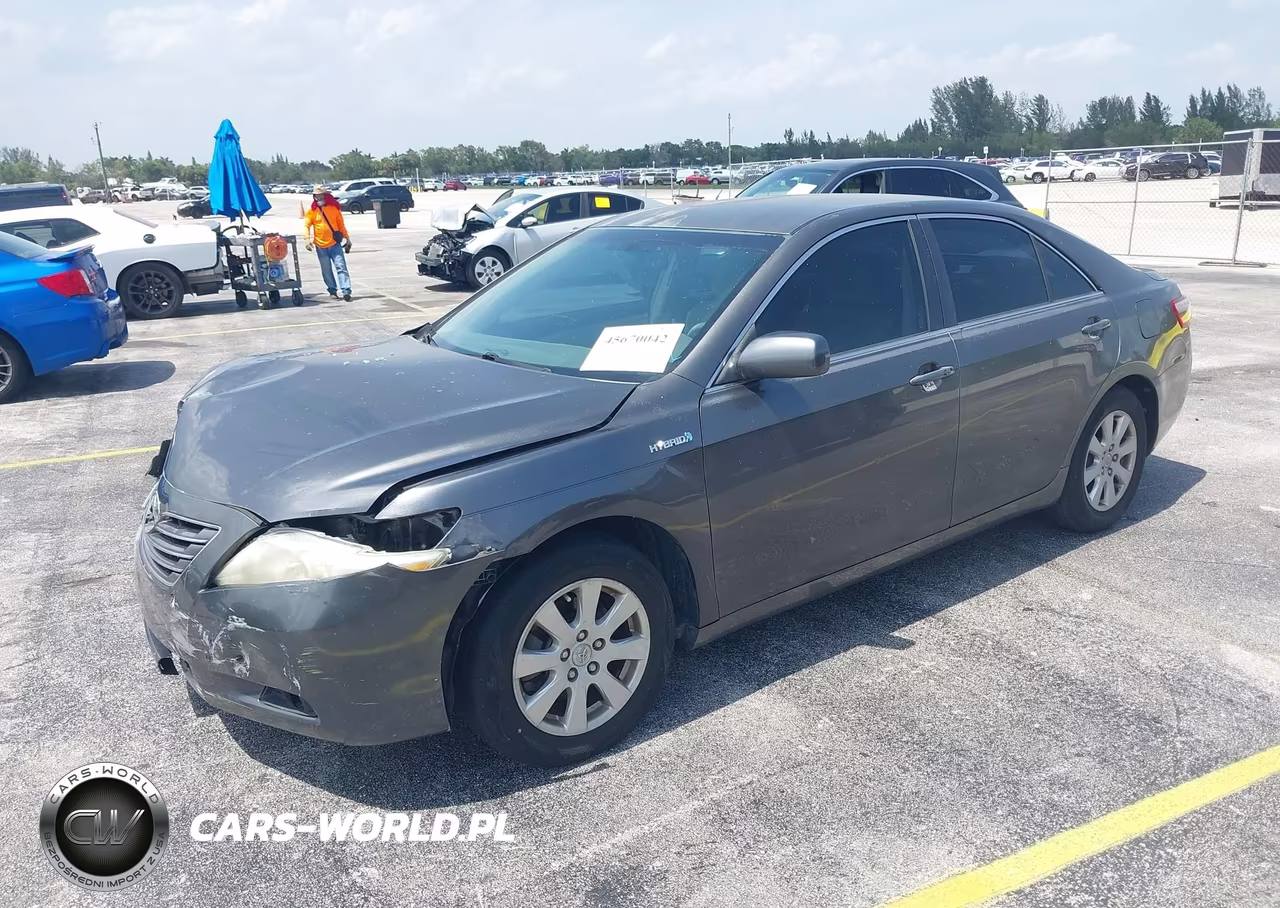 2007 Toyota Camry Hybrid VIN:JTNBB46KX73043221 - 2