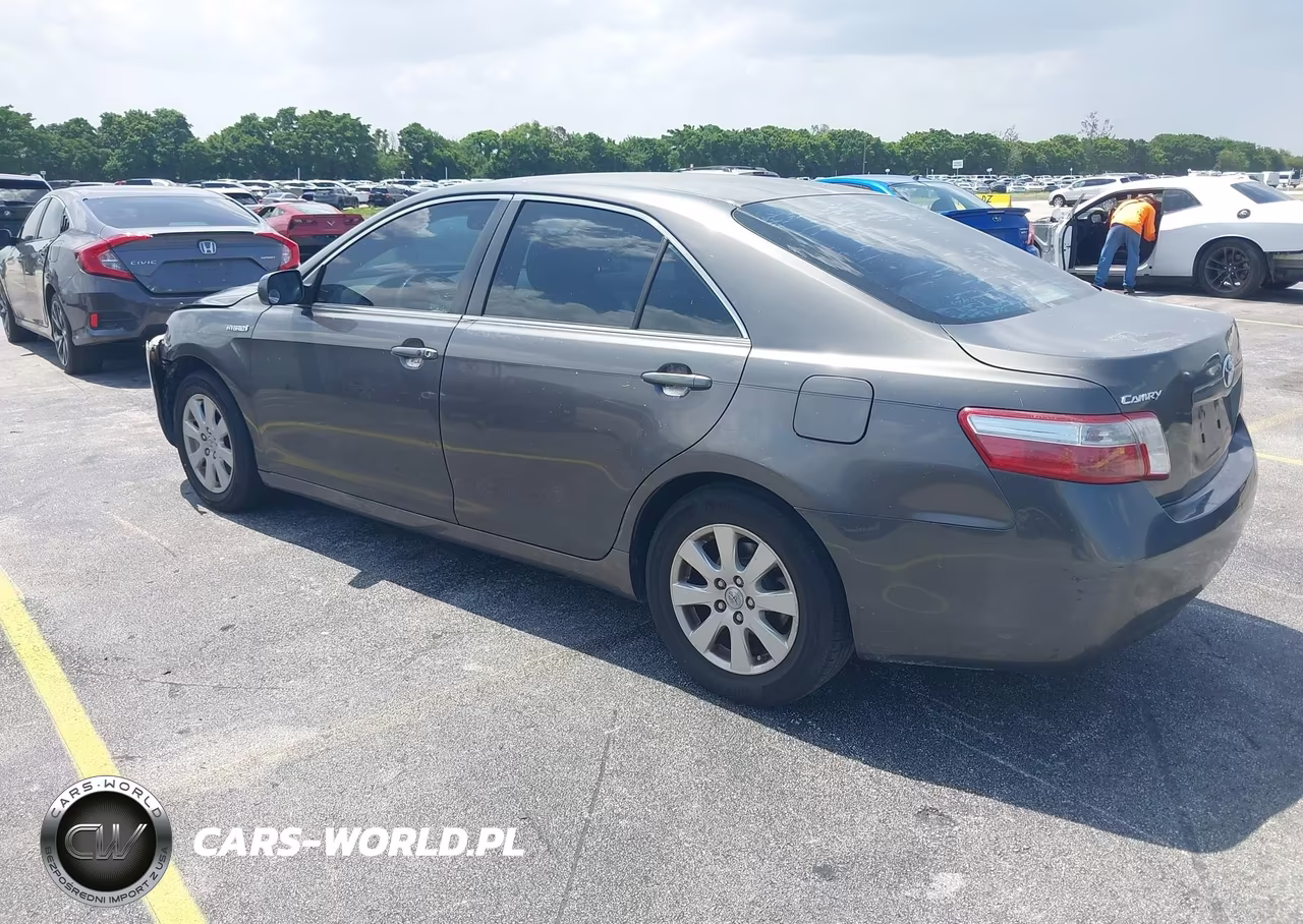 2007 Toyota Camry Hybrid VIN:JTNBB46KX73043221 - 3