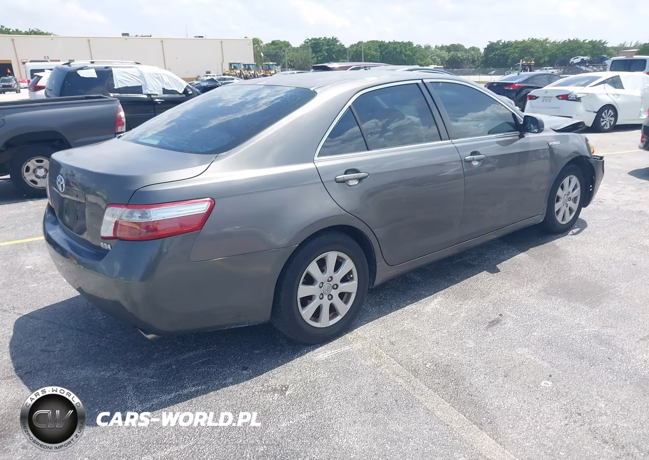 2007 Toyota Camry Hybrid VIN:JTNBB46KX73043221 - 4