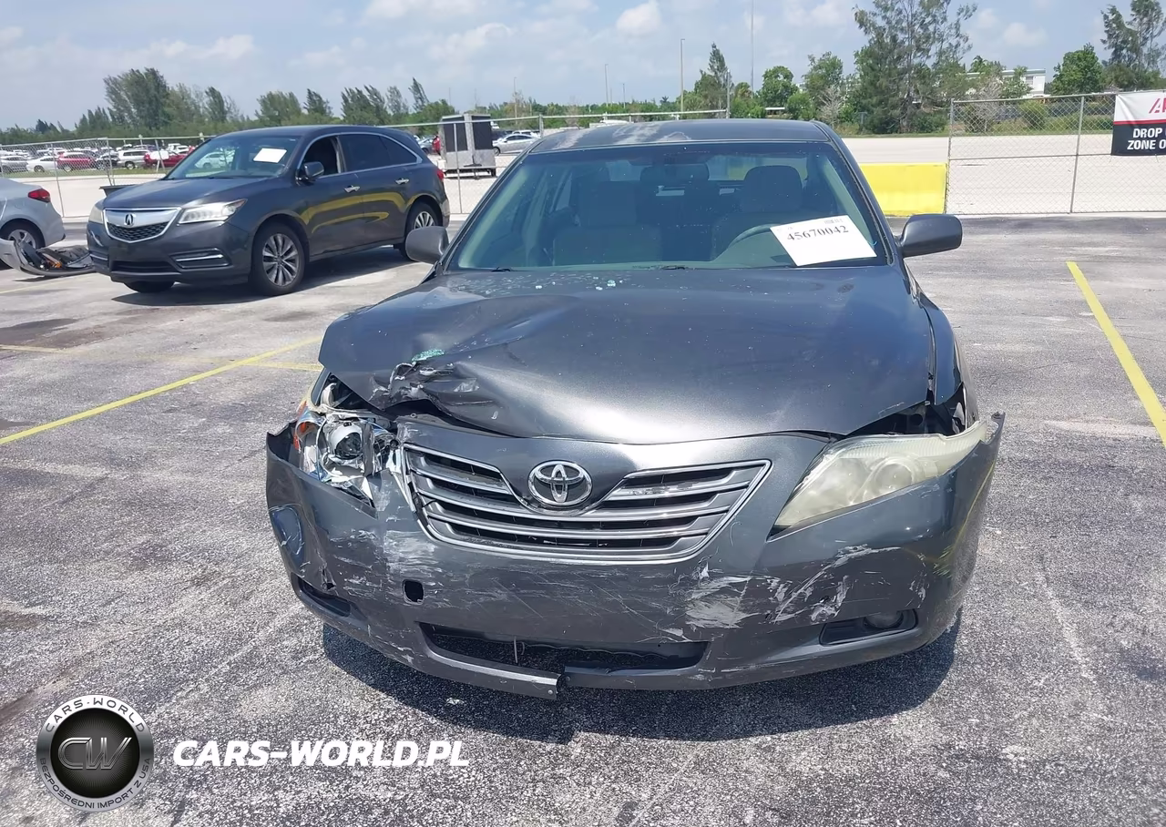 2007 Toyota Camry Hybrid VIN:JTNBB46KX73043221 - 6
