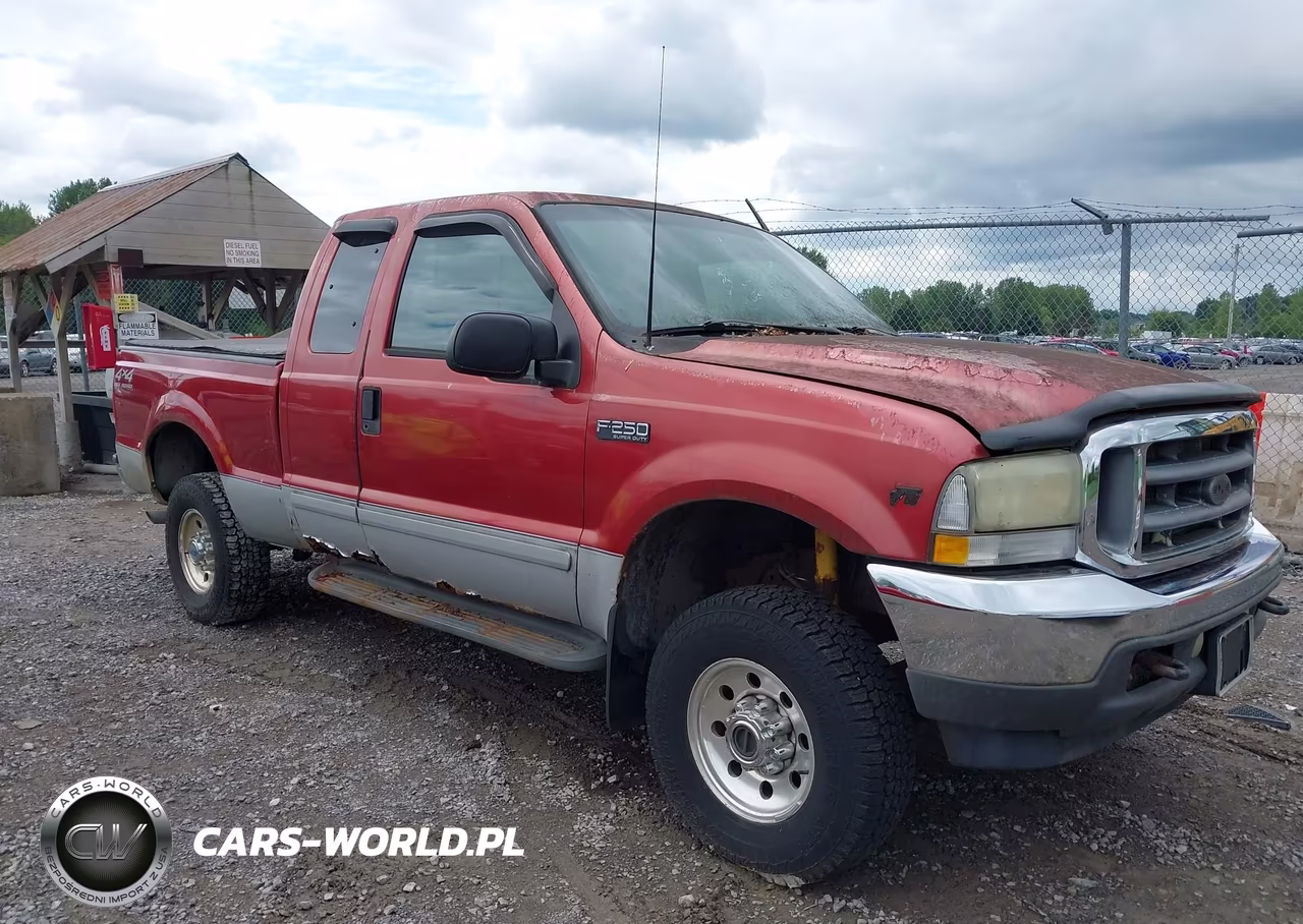 2002 Ford F-250 Lariat-Xl-Xlt