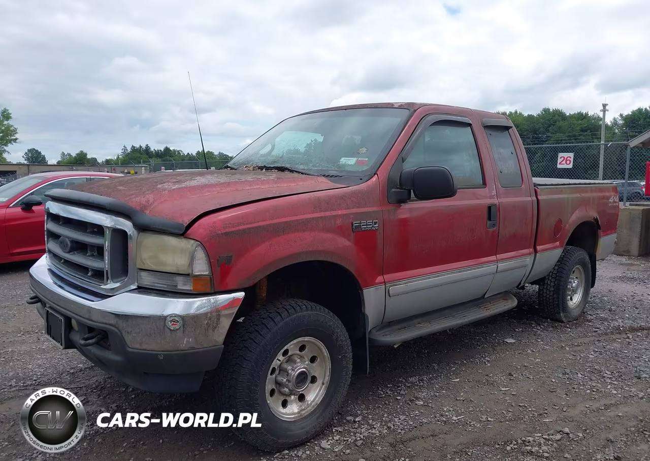 2002 Ford F-250 Lariat-Xl-Xlt VIN:1FTNX21L92EB49552 - 2