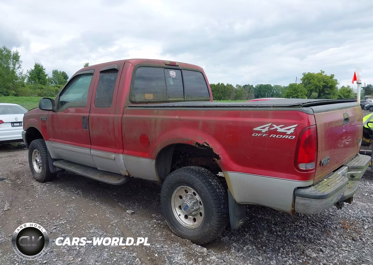 2002 Ford F-250 Lariat-Xl-Xlt VIN:1FTNX21L92EB49552 - 3