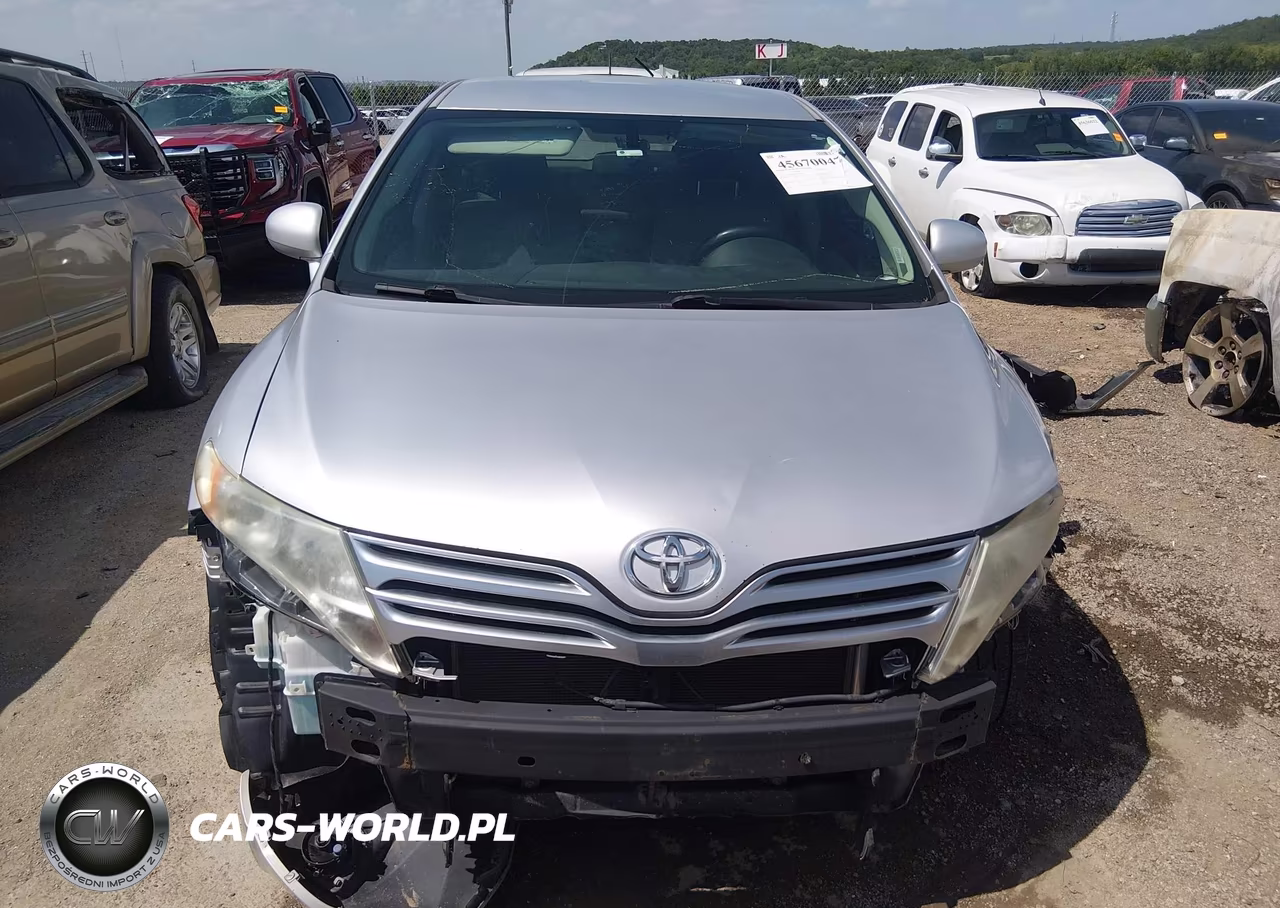 2012 Toyota Venza Le VIN:4T3ZA3BB0CU056816 - 12