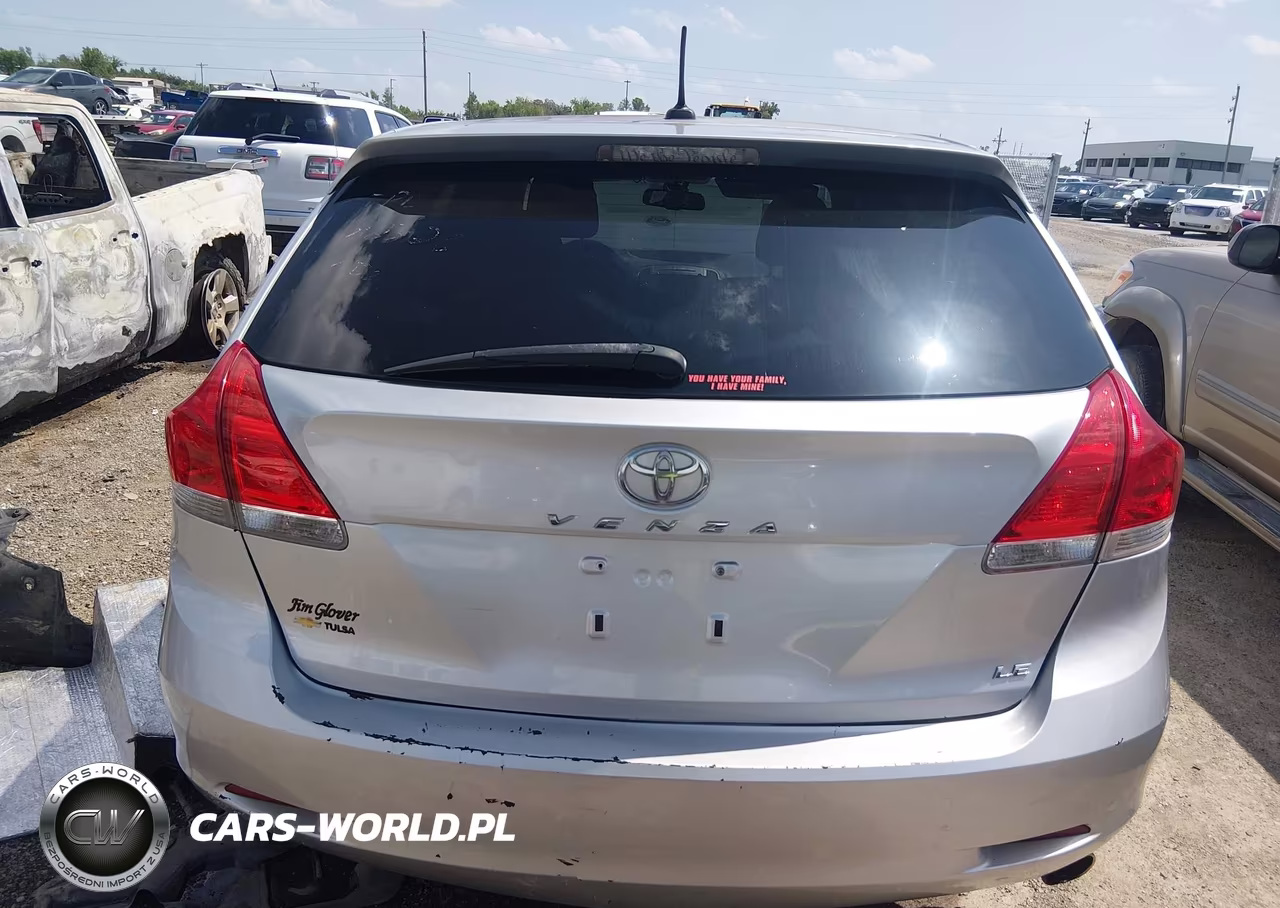 2012 Toyota Venza Le VIN:4T3ZA3BB0CU056816 - 16